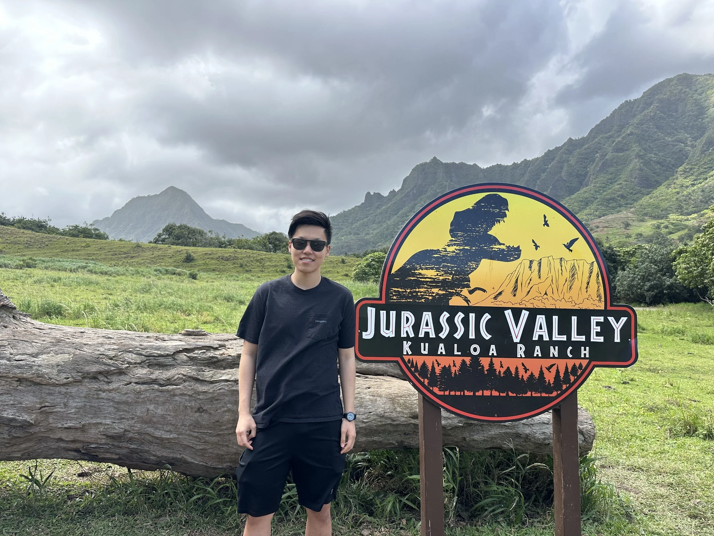 Terry at Kualoa Ranch, Oahu